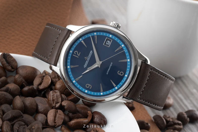 Jaeger LeCoultre Master Control steel automatic men's watch Q4018480 , 830.8.A0.S LP: 10300EUR Limited [2600702]