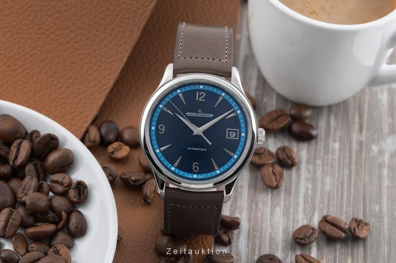 Jaeger LeCoultre Master Control steel automatic men's watch Q4018480 , 830.8.A0.S LP: 10300EUR Limited [2600702]