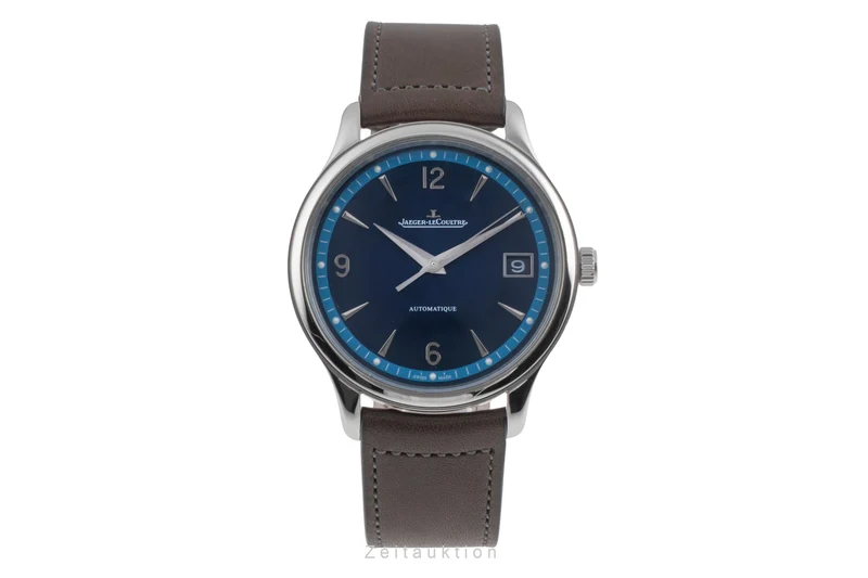Jaeger LeCoultre Master Control steel automatic men's watch Q4018480 , 830.8.A0.S LP: 10300EUR Limited [2600702]
