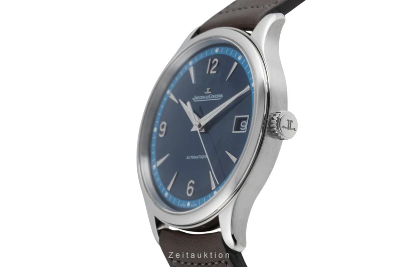 Jaeger LeCoultre Master Control steel automatic men's watch Q4018480 , 830.8.A0.S LP: 10300EUR Limited [2600702]