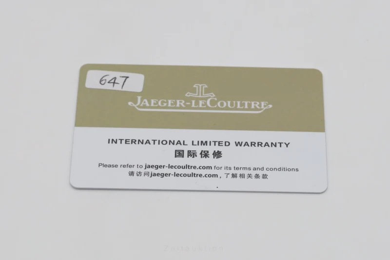 Jaeger LeCoultre Master Control steel automatic men's watch Q4018480 , 830.8.A0.S LP: 10300EUR Limited [2600702]
