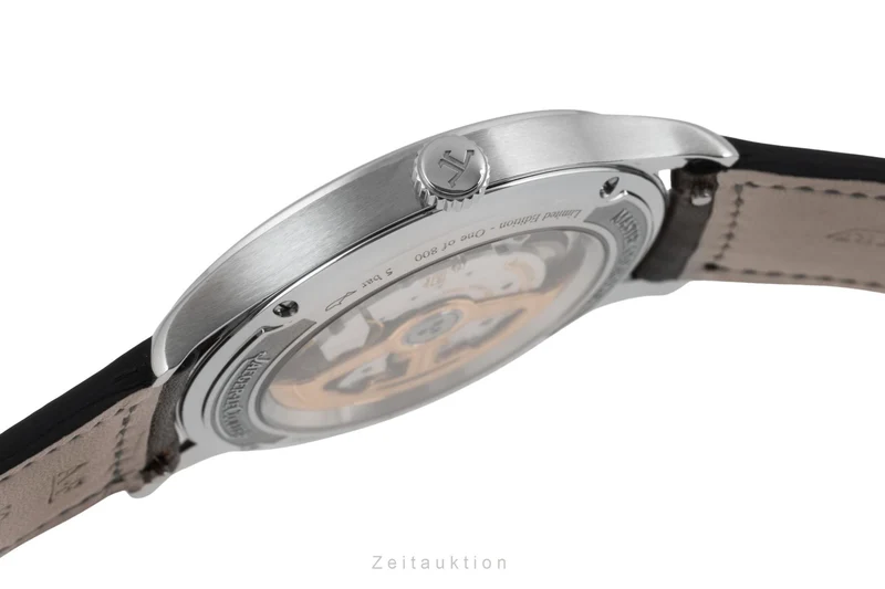 Jaeger LeCoultre Master Control steel automatic men's watch Q4018480 , 830.8.A0.S LP: 10300EUR Limited [2600702]