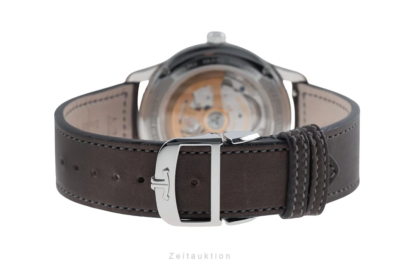 Jaeger LeCoultre Master Control steel automatic men's watch Q4018480 , 830.8.A0.S LP: 10300EUR Limited [2600702]