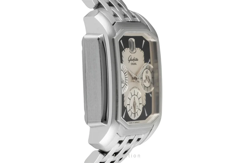 Glashütte Senator chronograph steel automatic men's watch 39-32-17-04-04 [2507367]