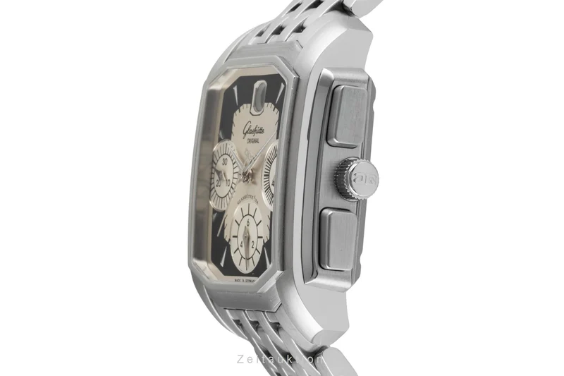 Glashütte Senator chronograph steel automatic men's watch 39-32-17-04-04 [2507367]