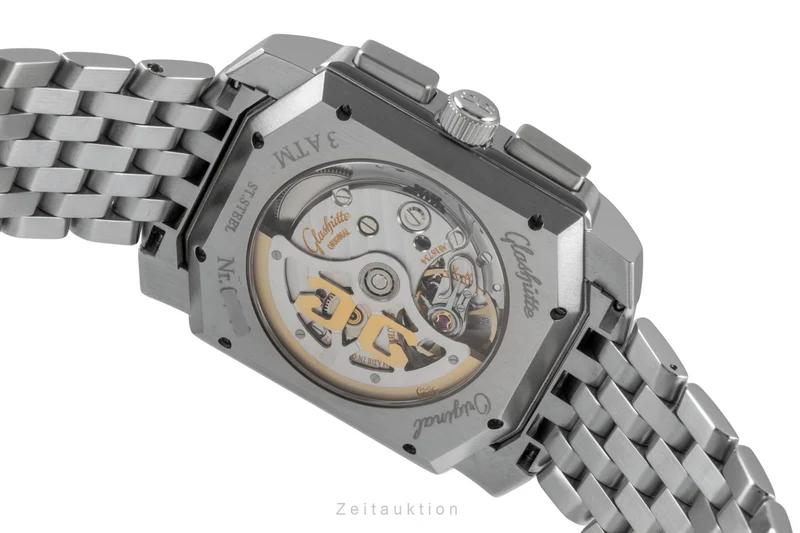 Glashütte Senator chronograph steel automatic men's watch 39-32-17-04-04 [2507367]
