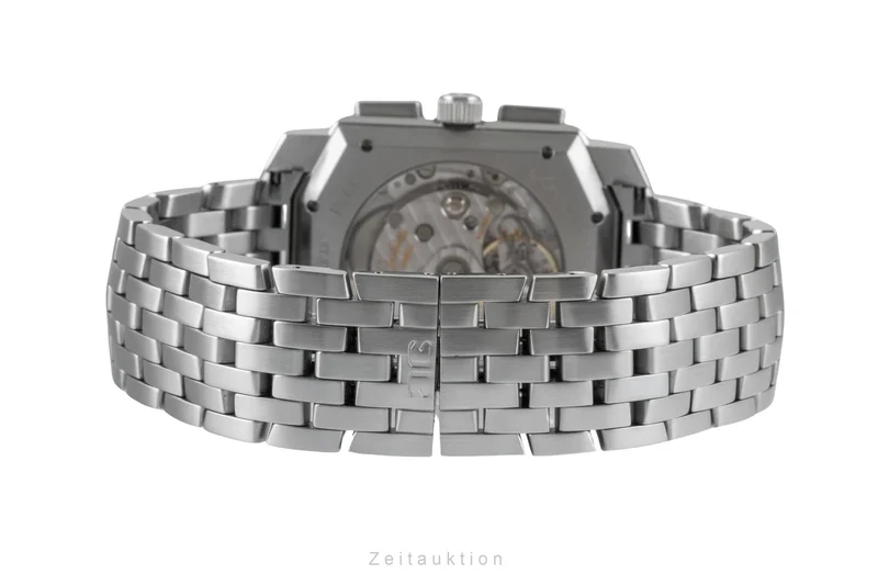 Glashütte Senator chronograph steel automatic men's watch 39-32-17-04-04 [2507367]