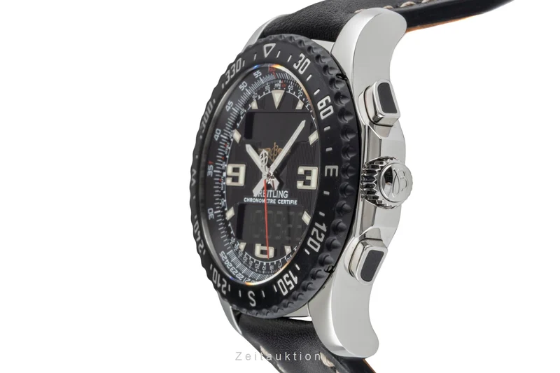 Breitling Airwolf chronograph steel quartz men's watch A78364 LP: 3700EUR [2600132]