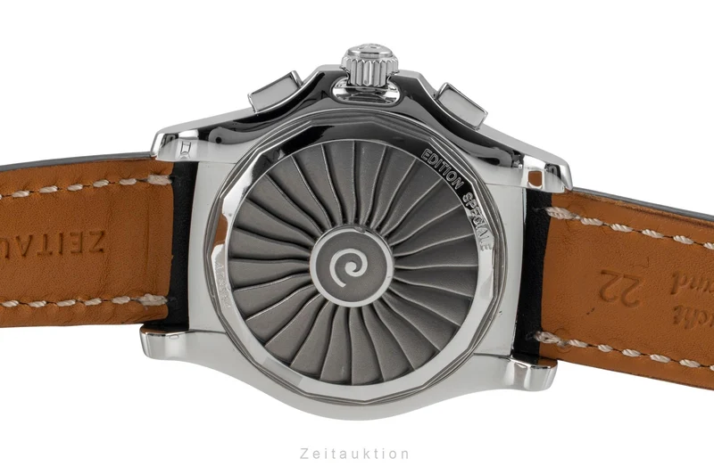 Breitling Airwolf chronograph steel quartz men's watch A78364 LP: 3700EUR [2600132]