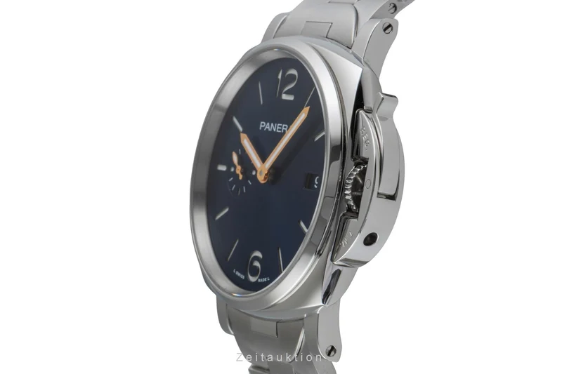 Panerai Luminor steel automatic men's watch PAM01124 LP: 8200EUR [2600528]
