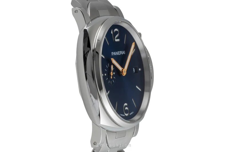 Panerai Luminor steel automatic men's watch PAM01124 LP: 8200EUR [2600528]
