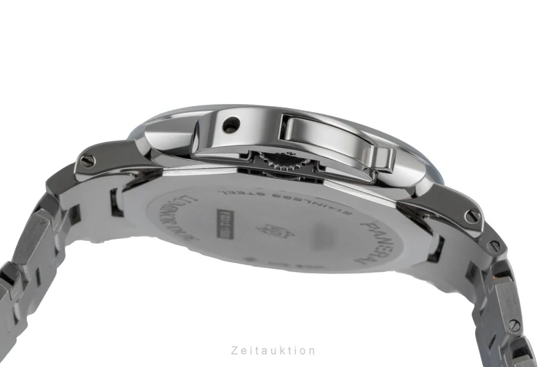 Panerai Luminor steel automatic men's watch PAM01124 LP: 8200EUR [2600528]