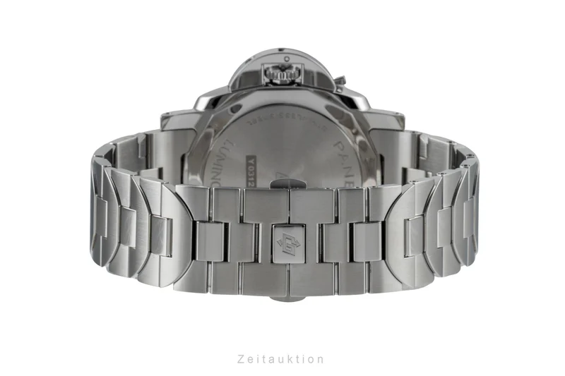 Panerai Luminor steel automatic men's watch PAM01124 LP: 8200EUR [2600528]