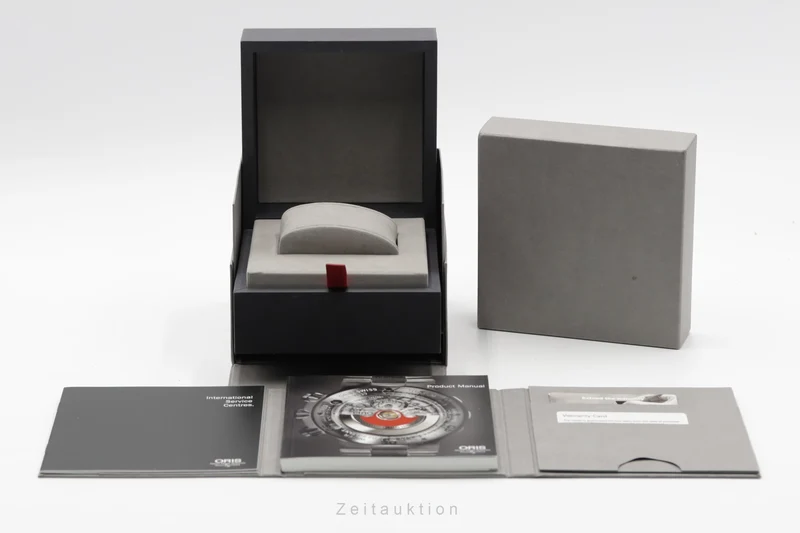 Oris Aquis Date steel automatic men's watch 01 733 7730 4154-07 8 24 05PEB LP: 2300EUR [2507497]