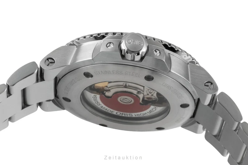 Oris Aquis Date steel automatic men's watch 01 733 7730 4154-07 8 24 05PEB LP: 2300EUR [2507497]