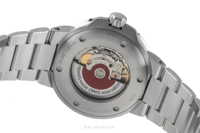 Oris Aquis Date steel automatic men's watch 01 733 7730 4154-07 8 24 05PEB LP: 2300EUR [2507497]