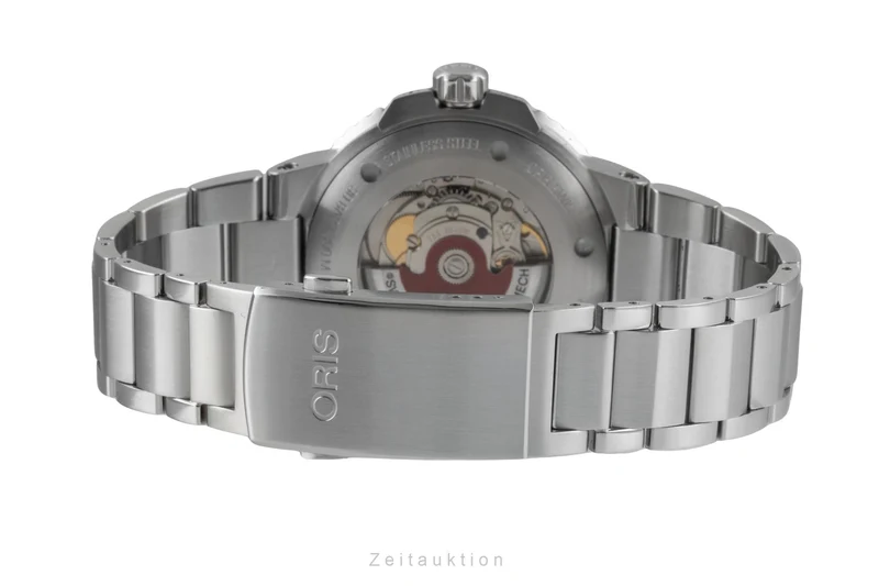 Oris Aquis Date steel automatic men's watch 01 733 7730 4154-07 8 24 05PEB LP: 2300EUR [2507497]