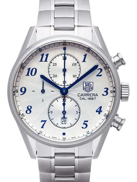 TAG Heuer Carrera Calibre 1887 CAR2114.BA0724 Heritage Automatik Chronograph