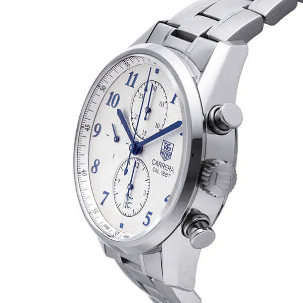 TAG Heuer Carrera Calibre 1887 CAR2114.BA0724 Heritage Automatik Chronograph