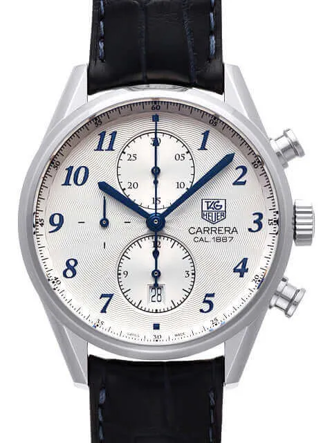 TAG Heuer Carrera Calibre 1887 CAR2114.FC6292 Heritage Automatik Chronograph