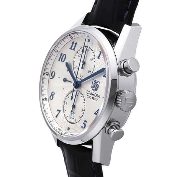 TAG Heuer Carrera Calibre 1887 CAR2114.FC6292 Heritage Automatik Chronograph