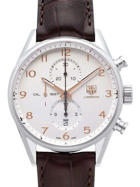 TAG Heuer Carrera Calibre 1887 CAR2012.FC6236 Automatik Chronograph