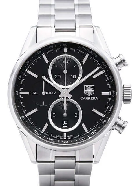 TAG Heuer Carrera Calibre 1887 CAR2110.BA0724 Automatik Chronograph