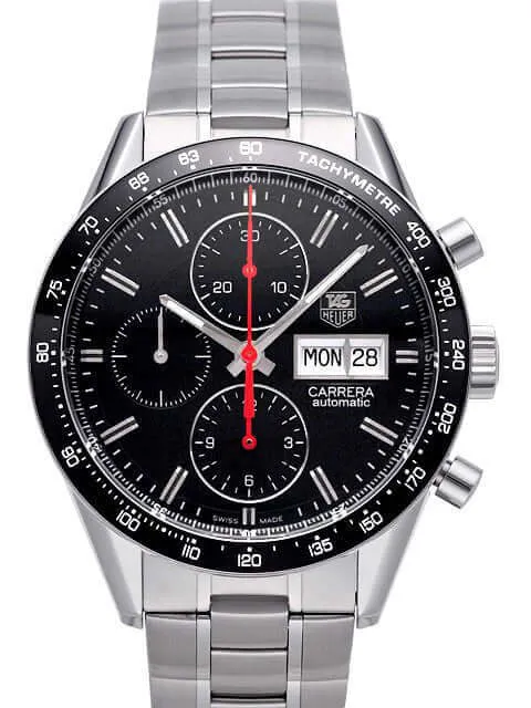 TAG Heuer Carrera Calibre 16 Day-Date CV201AH.BA0725 Automatik Chronograph