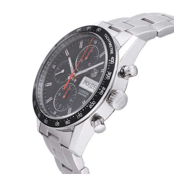 TAG Heuer Carrera Calibre 16 Day-Date CV201AH.BA0725 Automatik Chronograph