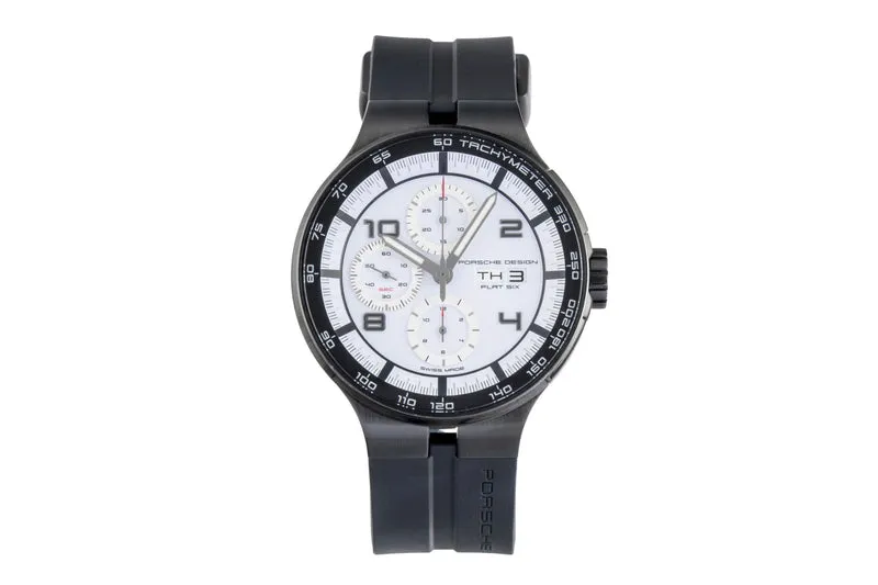 Porsche Design Flat Six chronograph steel automatic men's watch 6360.4364.1254 [2600331]