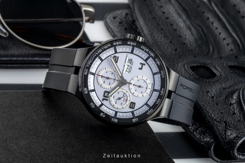 Porsche Design Flat Six chronograph steel automatic men's watch 6360.4364.1254 [2600331]