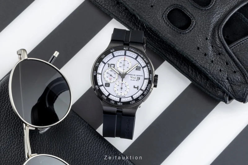 Porsche Design Flat Six chronograph steel automatic men's watch 6360.4364.1254 [2600331]
