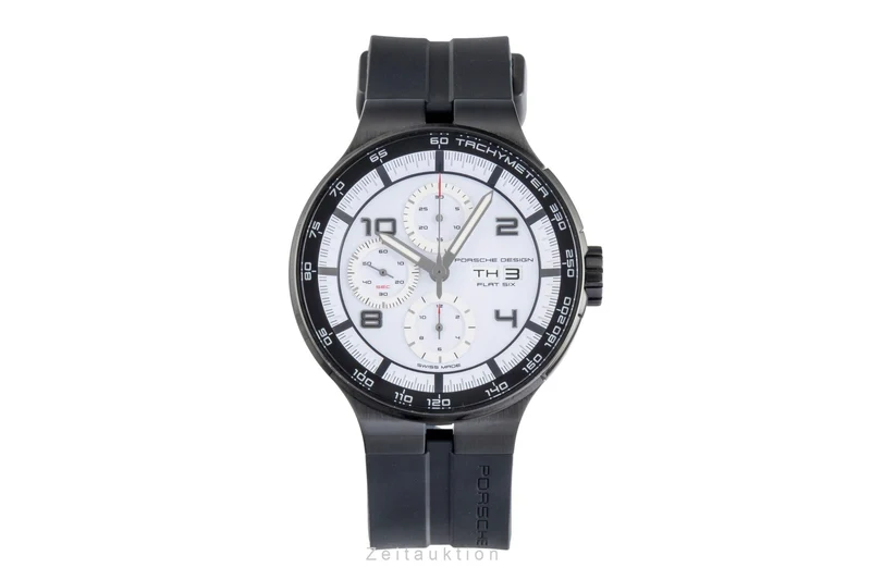 Porsche Design Flat Six chronograph steel automatic men's watch 6360.4364.1254 [2600331]