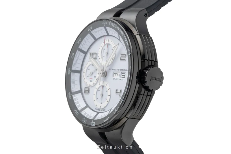 Porsche Design Flat Six chronograph steel automatic men's watch 6360.4364.1254 [2600331]