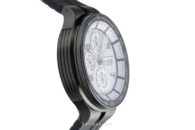 Porsche Design Flat Six chronograph steel automatic men's watch 6360.4364.1254 [2600331]