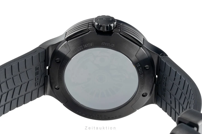 Porsche Design Flat Six chronograph steel automatic men's watch 6360.4364.1254 [2600331]
