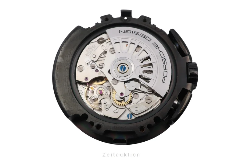 Porsche Design Flat Six chronograph steel automatic men's watch 6360.4364.1254 [2600331]