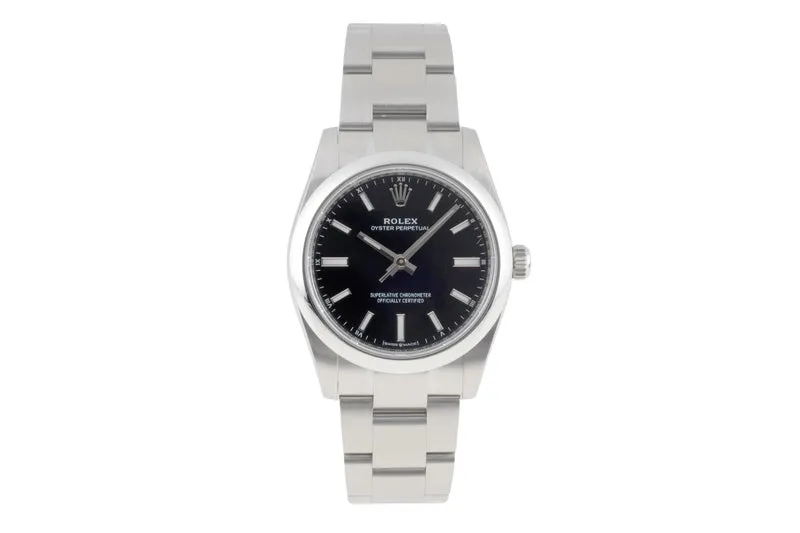 Rolex Oyster Perpetual steel automatic unisex 124200-0002 [2507491]