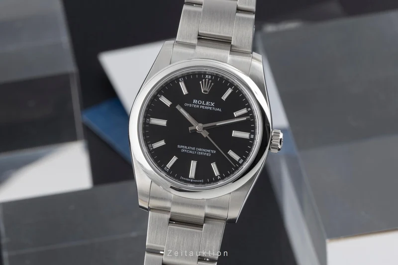 Rolex Oyster Perpetual steel automatic unisex 124200-0002 [2507491]