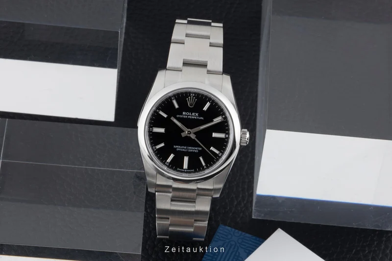 Rolex Oyster Perpetual steel automatic unisex 124200-0002 [2507491]