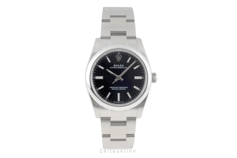 Rolex Oyster Perpetual steel automatic unisex 124200-0002 [2507491]
