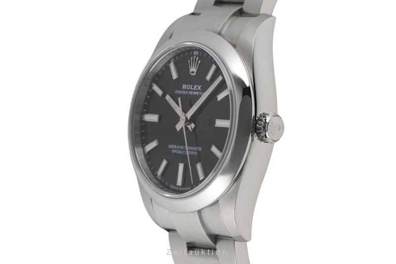 Rolex Oyster Perpetual steel automatic unisex 124200-0002 [2507491]