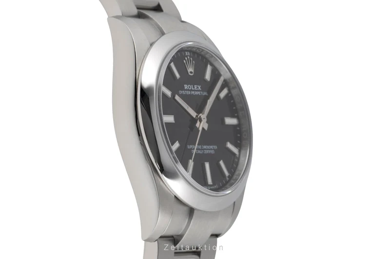 Rolex Oyster Perpetual steel automatic unisex 124200-0002 [2507491]