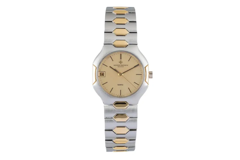 Vacheron & Constantin steel / gold quartz unisex 73001/946 Vintage [2507313]