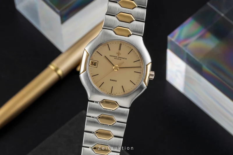Vacheron & Constantin steel / gold quartz unisex 73001/946 Vintage [2507313]