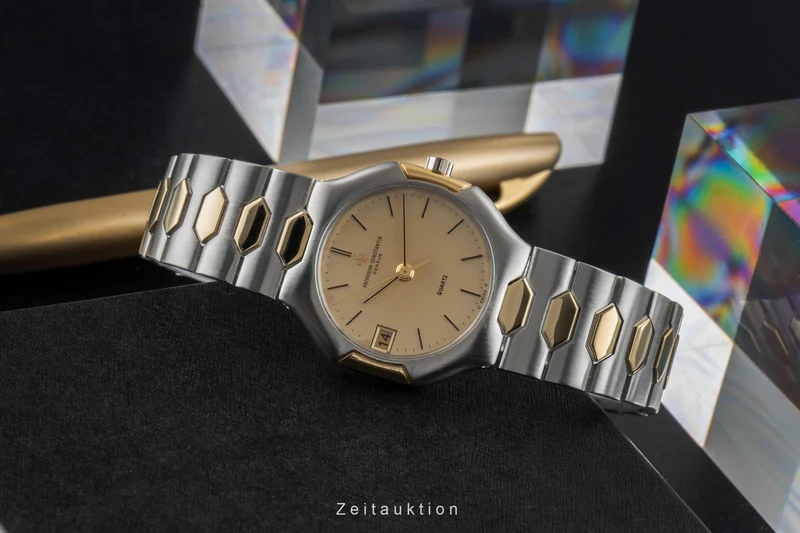 Vacheron & Constantin steel / gold quartz unisex 73001/946 Vintage [2507313]