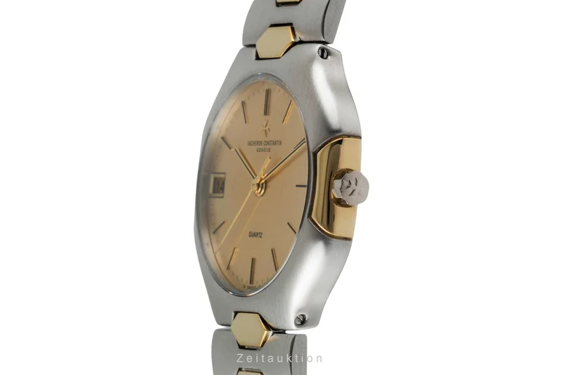 Vacheron & Constantin steel / gold quartz unisex 73001/946 Vintage [2507313]