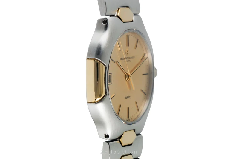 Vacheron & Constantin steel / gold quartz unisex 73001/946 Vintage [2507313]