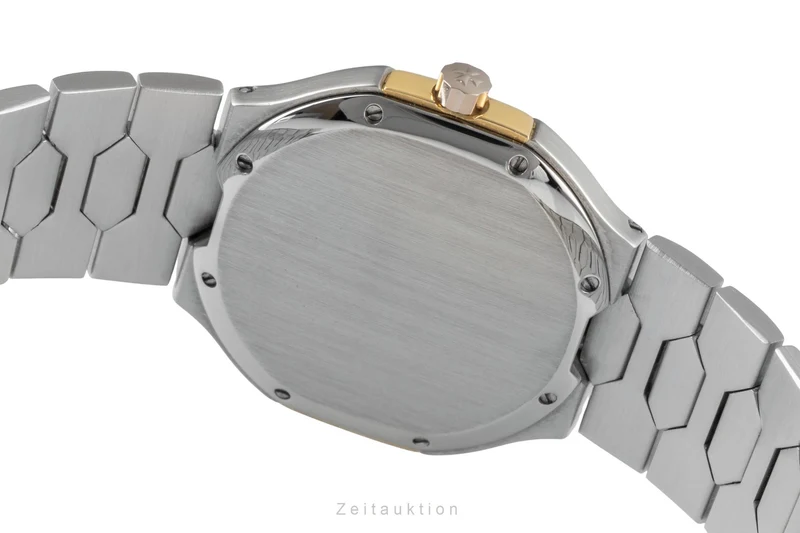 Vacheron & Constantin steel / gold quartz unisex 73001/946 Vintage [2507313]