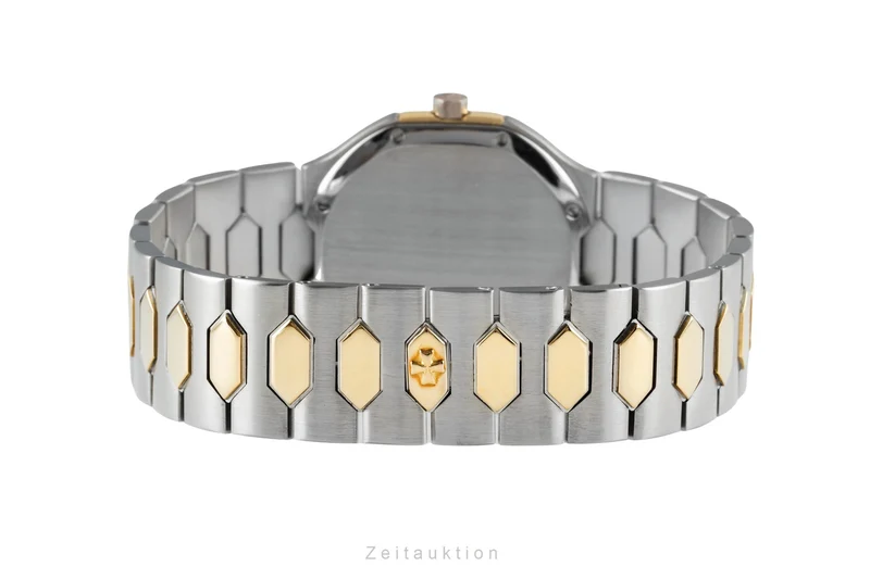 Vacheron & Constantin steel / gold quartz unisex 73001/946 Vintage [2507313]